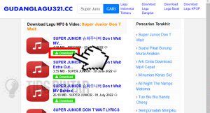 Cara Download Lagu KPop MP3 Terbaru .